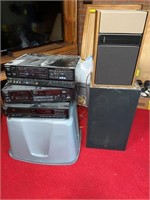 SPEAKER SYSTEM W/BOSE SPEAKERS;