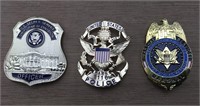 US Marshall /US Park Police/Secret Service Badges