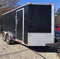 2015 Freedom Enclosed Trailer