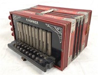 ANTIQUE M. HOHNER ACCORDIAN