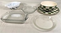 PYREX AND OTHER DISHES