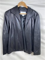 Ladies Large Leather jacket