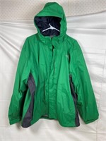 NORTH FACE- mens large rain jacket