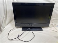 26in flat panel TV - 2011 no remote- works