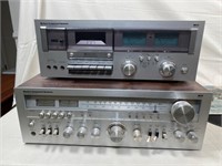 Vintage Stereo components-MCS