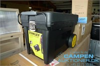 Værktøjskasse på hjul m/trækstang, Stanley