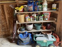 Lot of Garden & Yard Products