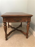 Heritage side table