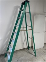 Werner 8-ft Fiberglass Stepladder