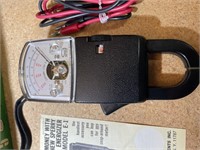 Vintage Sperry Snap-on Volt Ammeter