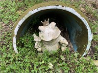 Decorative Garden Frog