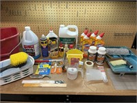 Lot of Household & Garage Products
