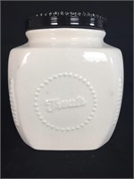 Ceramic Treats Jar