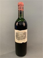 Chateau Lafite Rothschild, 1961.