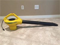 Weedeater Electric Power Blower