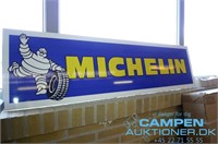 Skilt m/Michelin logo, 154x42cm