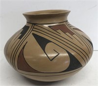 Indian pottery vase
