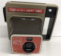 Coca-Cola Polaroid camera