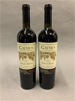 Caymus Vineyards Cabernet Sauvignon, 2002.