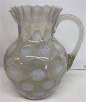 Fenton coin-dot pitcher