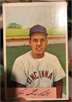1948 Cincinnati Reds Joe Nucksal bowman baseball