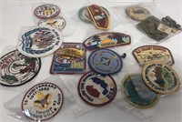 Group of Boy Scout patches