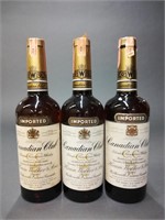 Canadian Club Whisky, 6 Year, 1950s/70s.