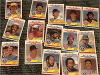 1984 rare Topps championship baseball baseball