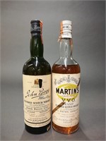 2 Blended Scotch Whiskies, circa 1960s.