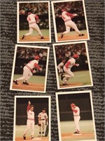 Cincinnati Reds Pete rose baseball cards of his