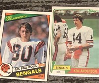 1981 Cincinnati Bengals Ken Anderson Topps