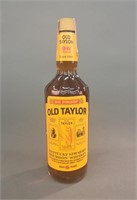 Old Taylor 6 Year Kentucky Bourbon.