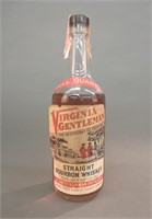 Virginia Gentleman 4 Year Straight Bourbon.
