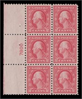 US Stamps #463 Plate Block MNH CV $250