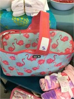 Flamingo cooler bag