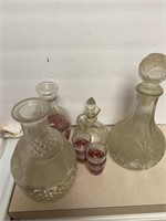 Liquor glass sets - eight (8) items