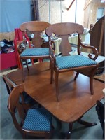 Cherry Table 5 Chairs