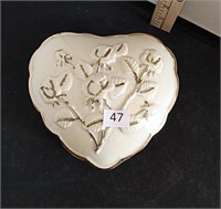 Heart Shaped Trinket Box