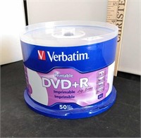 50 Verbatim DVD+R