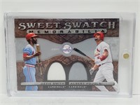 2009 Sweet Spot Sweet Swatch Smith/Pujols Relic