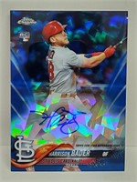 2018 Topps Chrome Autograph Issue Harrison BaderRC
