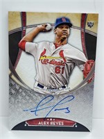 2017 Topps Five Star Alex Reyes Signature RC