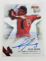 2015 Bowmans Best Alex Reyes Signature RC #B15-AR