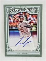 2013 Topps Gypsy Queen Lance Lynn Signature