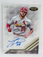 118/275 2018 Tier One Tommy Pham Signature RC