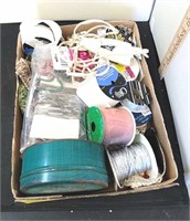 Flat of Miscellaneous Sewing