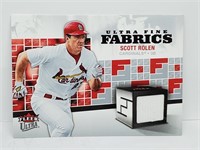 2006 Fleer Ultra Fine Fabrics Scott Rolen Relic