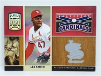 2005 Donruss Greats Lee Smith Game Used Relic