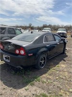 2012 Black Chevy Malibu (K $85)