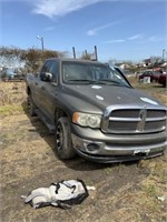 2002 Gray Dodge Ram (K $85)